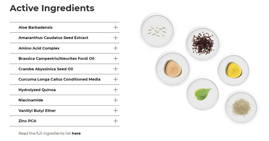 Ingredientes biolabs escandinavos