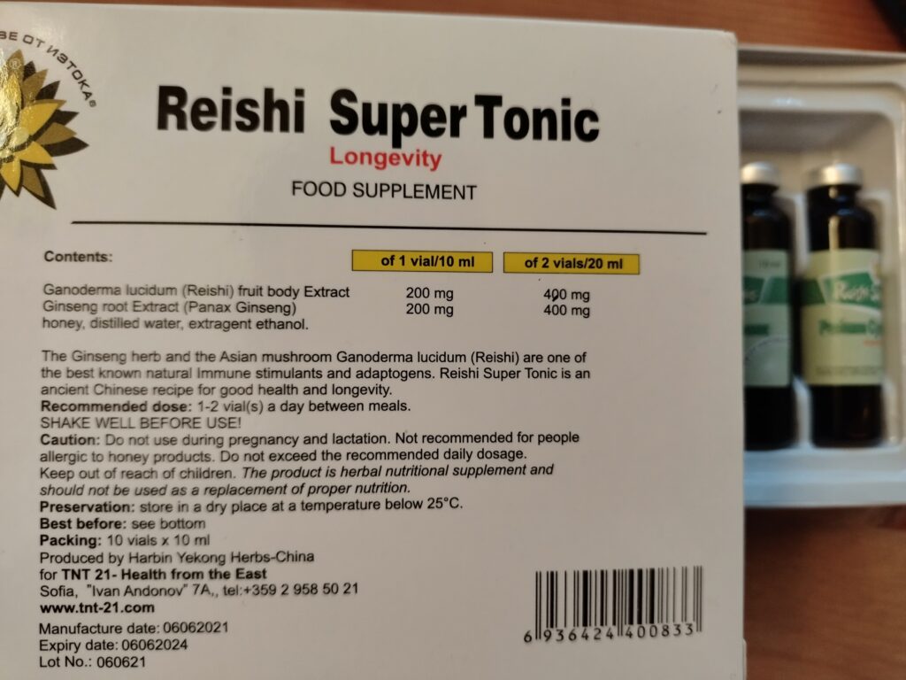 Reishi Super Tonic